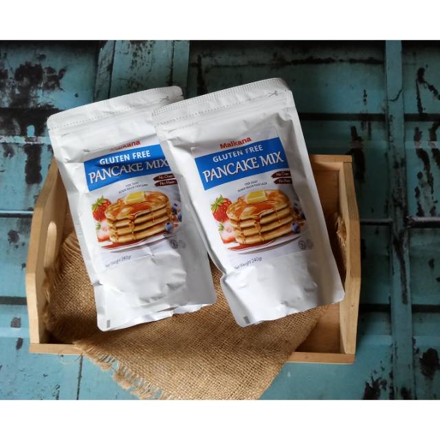 

Malkana Gluten Free Pancake Mix 240gr.