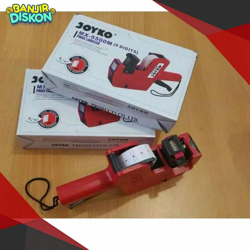 

READY STCOK Price Labeller Joyko MX55MMesin Label Sticker Harga