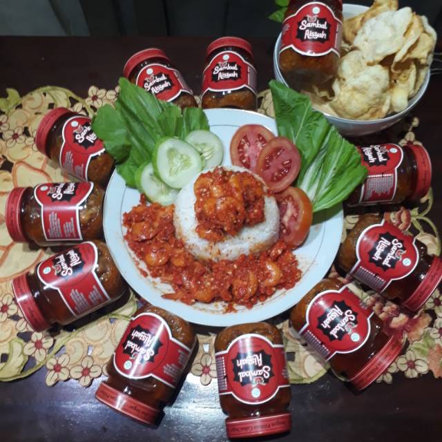 

Sambal Aisyah udang
