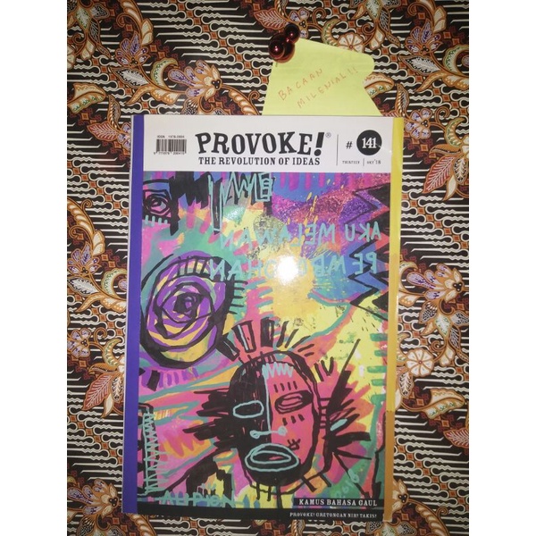 

Majalah Provoke No. 141