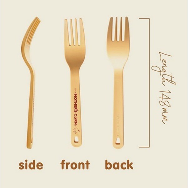 Mothers Corn Cutie Fork Set