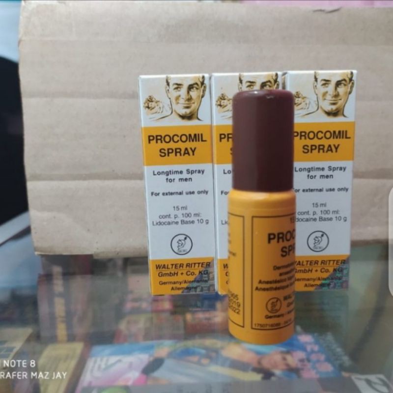 Herbal Original Procomil Spray Kuat Tahan-Lama