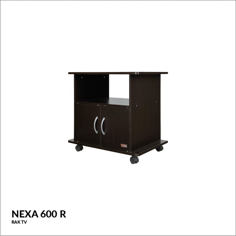 Rak TV / meja tv Minimalis Nexa 600 R Wenge