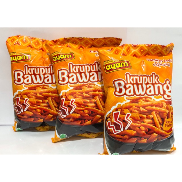 

Krupuk Bawang Asli Makassar