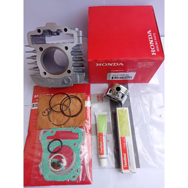 Blok SEHER Set Kumpit Kwb Honda Repo Absolut Blade 110, Blade 110 new