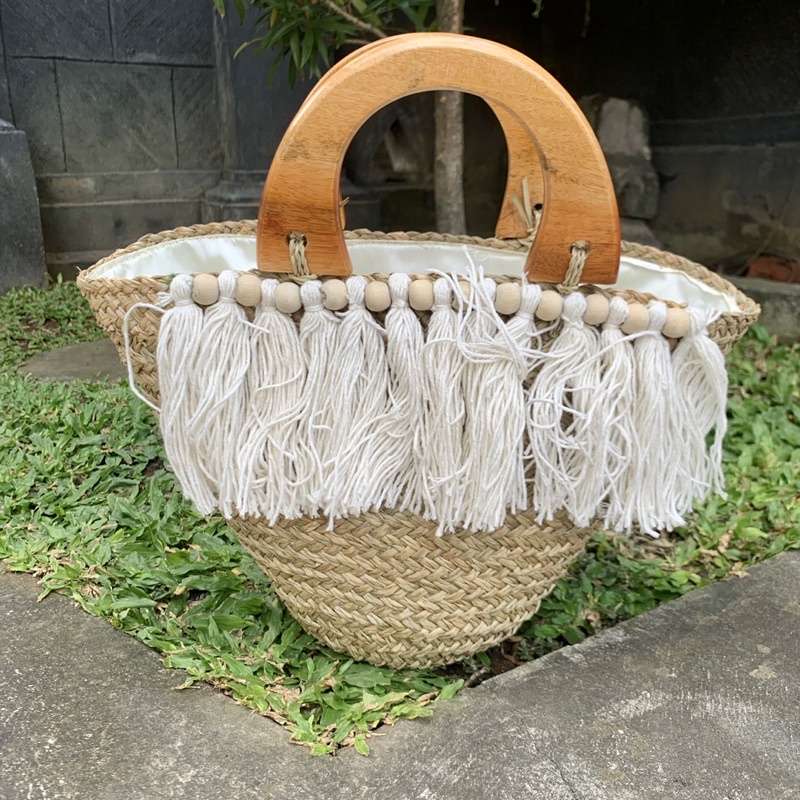 Tas Anyaman Bali V Rumbai / Tas Anyaman Bali / Tas Bali