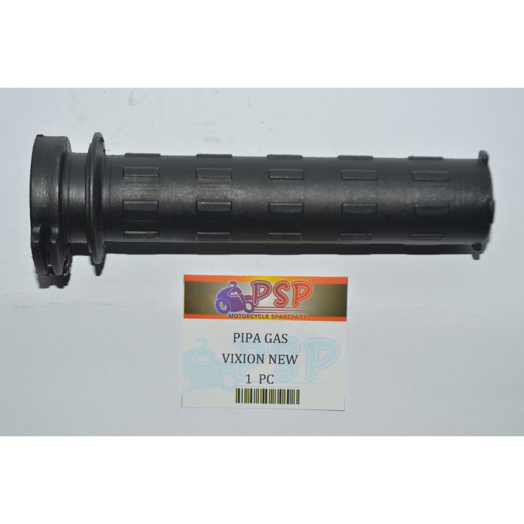 PIPA GAS "VIXION NEW" - Selongsong Putihan Gas YAMAHA VIXION NEW