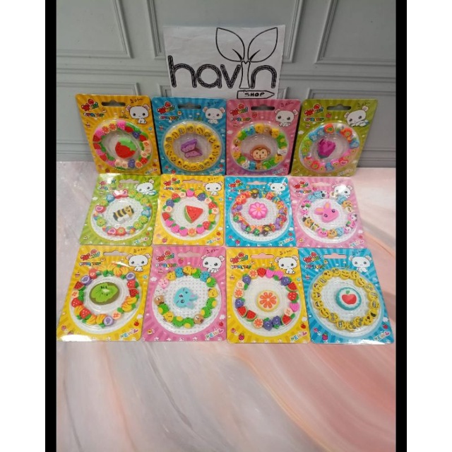 

penghapus lingkaran lucu imut/stip fancy/hapusan anak LINGKARAN