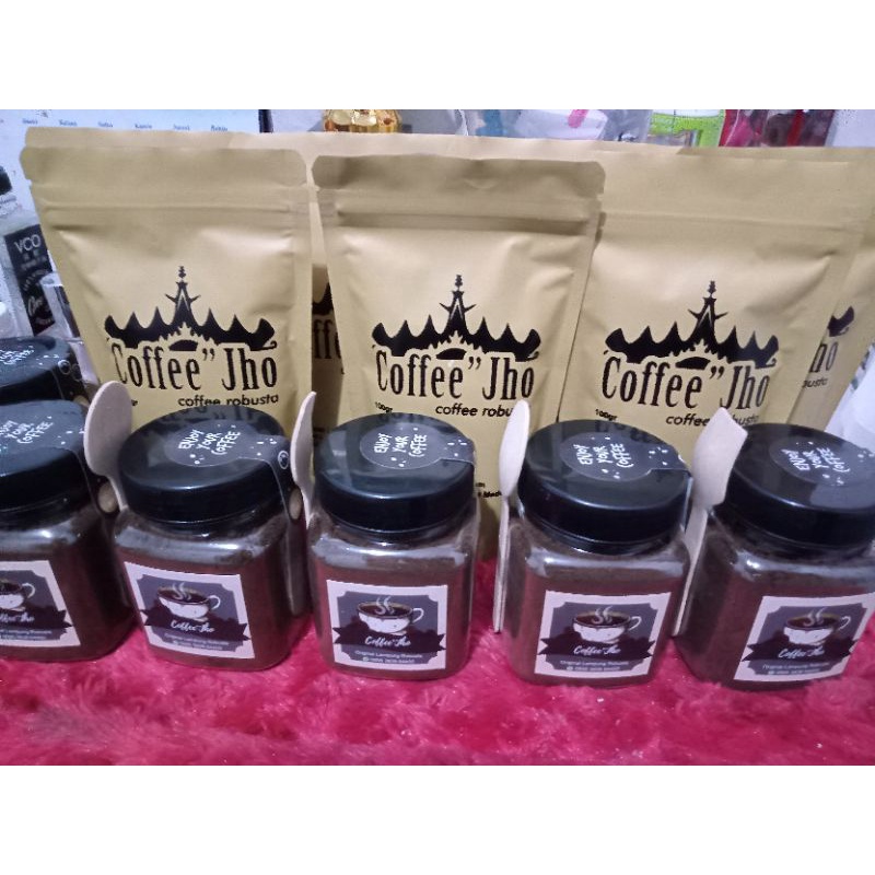 

Kopi Robusta Lampung 100grm