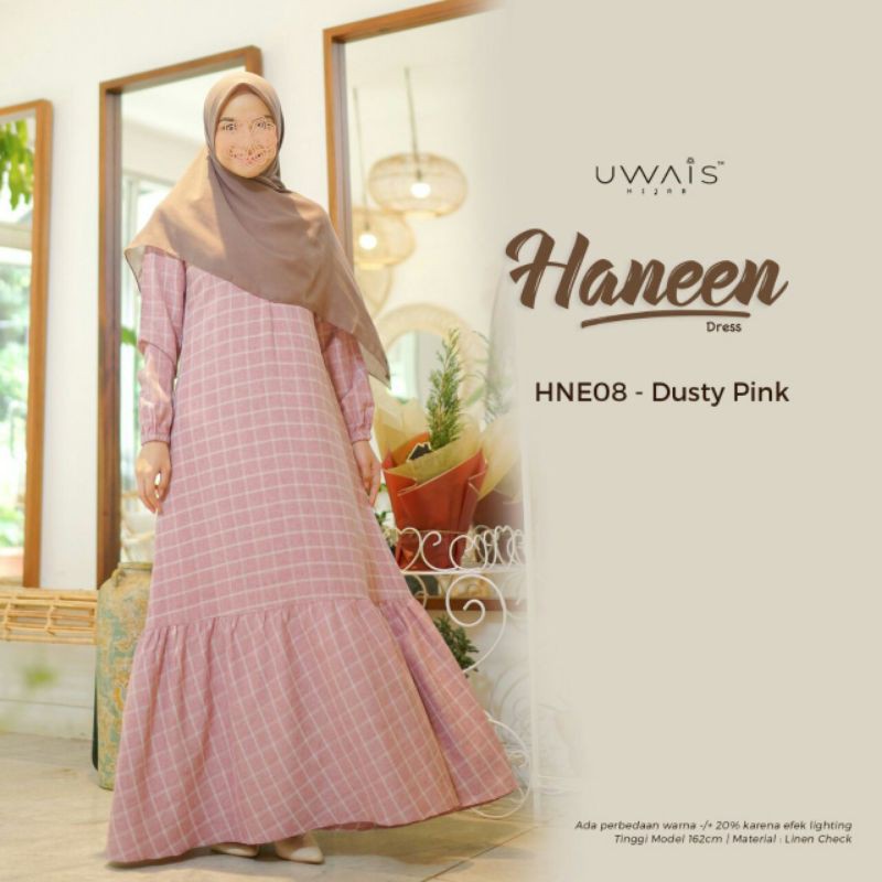 GAMIS CANTIK Haneen Dress by Uwais Hijab