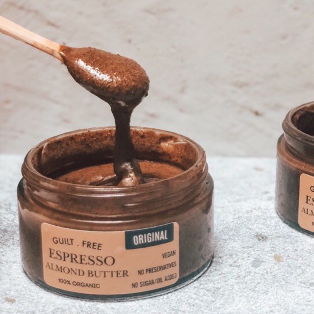 

ORIGINAL ESPRESSO ALMOND BUTTER 200gr | Vegan and keto Friendly