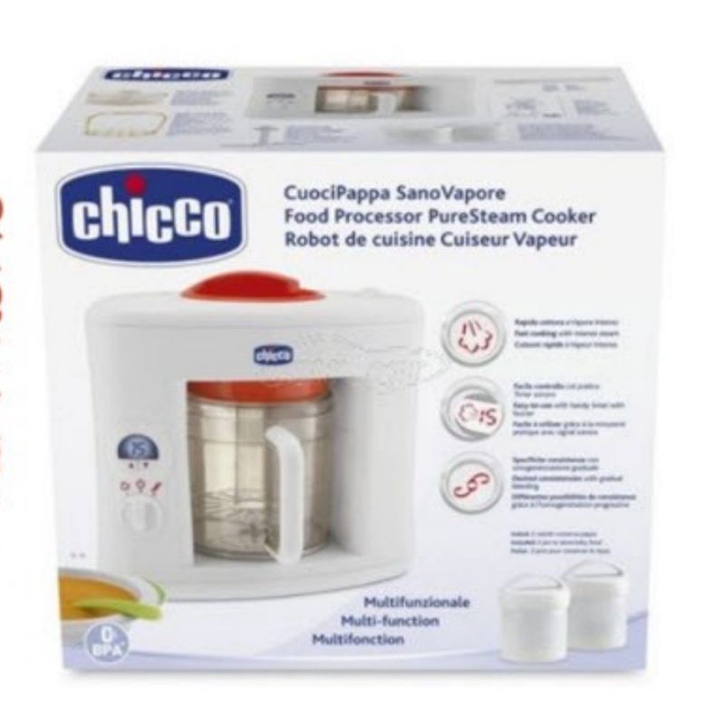 Pure steam Cooker Chicco - Food processor bayi