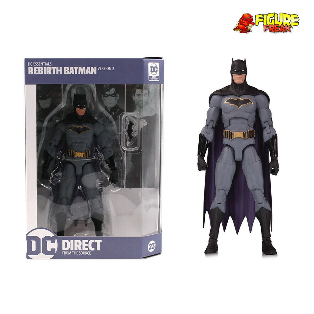 DC Direct Collectibles 7&quot; DC Essentials # 23 Batman Rebirth Version 2