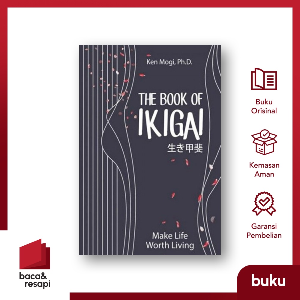 The Book of Ikigai - Noura - Ken Mogi