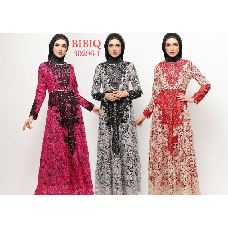 Elizabeth Winsby gamis import untuk pesta