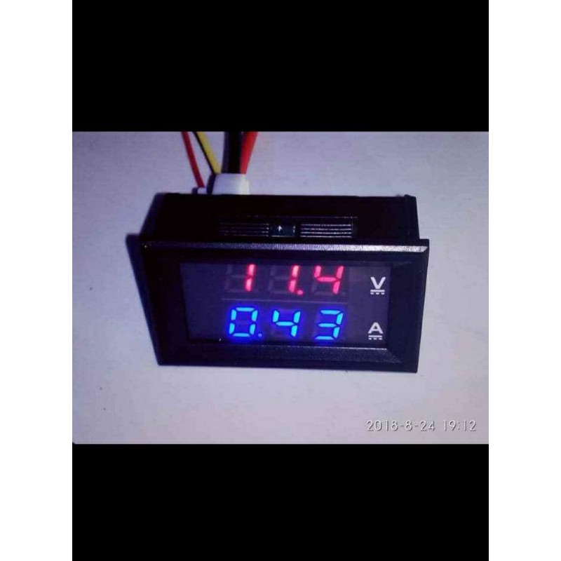 volt meter dc dan amper