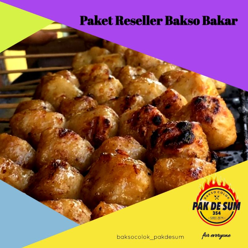 

Paket Reseller Bakso colok Pakdesum
