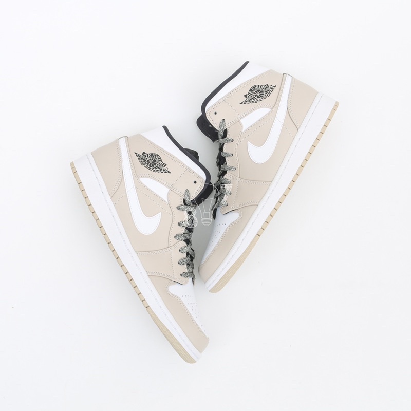 Air Jordan 1 Mid Desert Sand