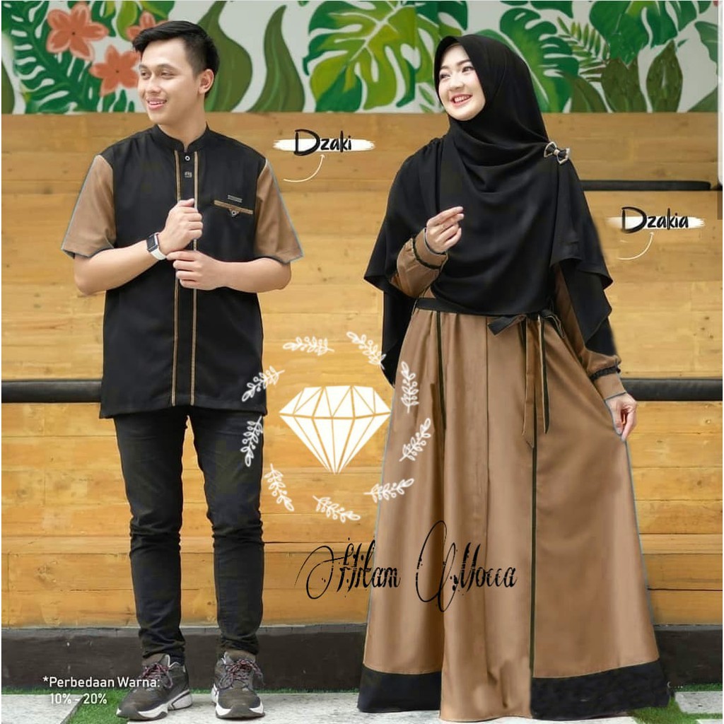 CP ZUKARIA BAJU COUPLE MUSLIMAH MURAH Shopee Indonesia