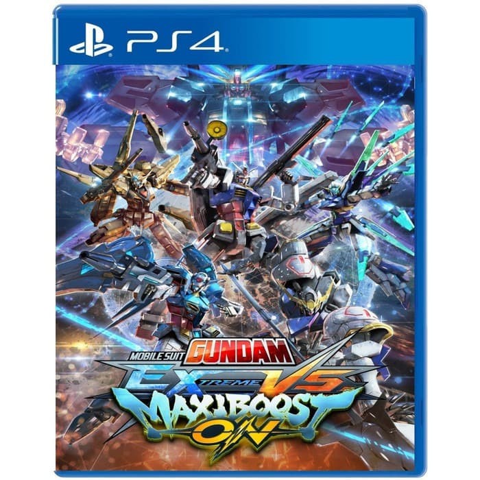 PS4 Mobile Suit Gundam Extreme VS Maxi Boost On