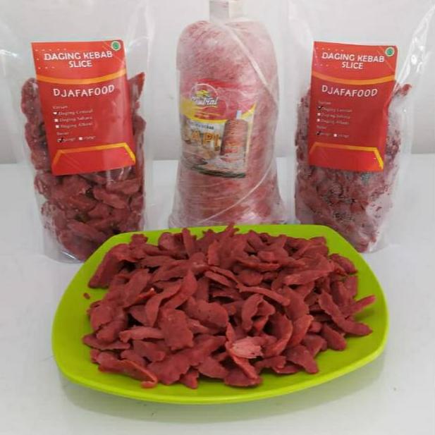 

Terkini.. Daging Kebab Slice / Iris / Asap Central 500gr di Bogor BLF