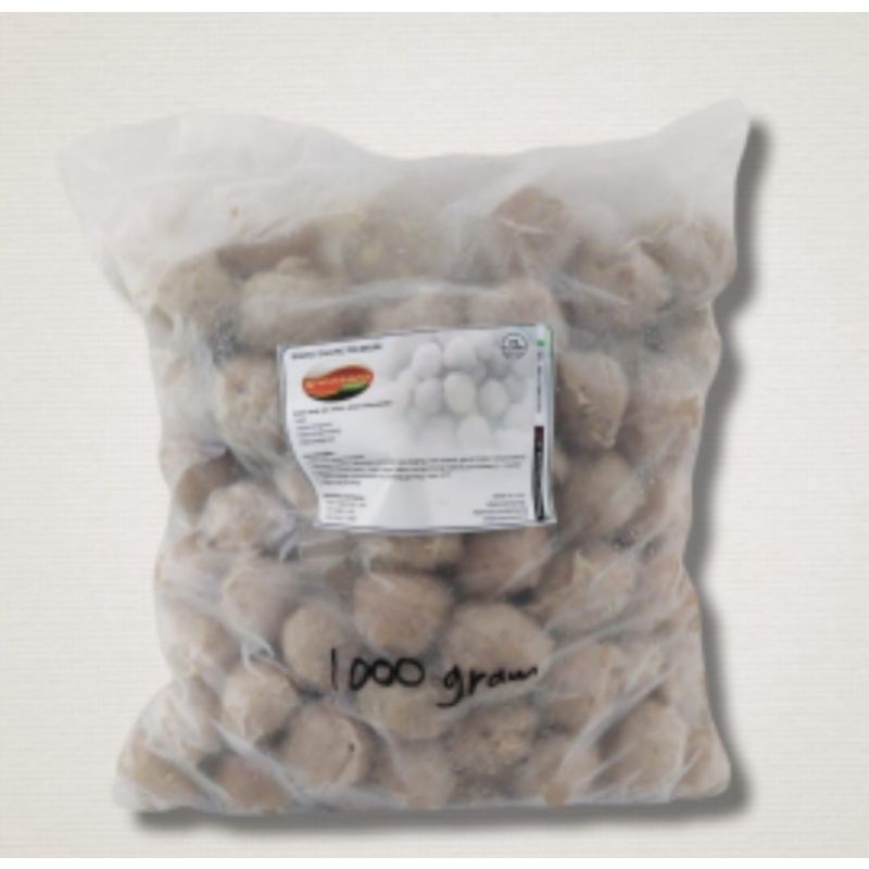 

Bakso Frozen 1.000 gram (1kg)