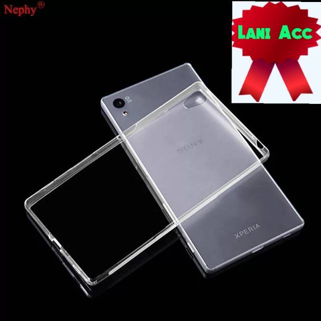 Softcase Sony Xperia Z4 / Z3 plus Clear Bening Docomo & Global