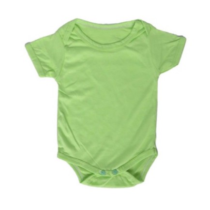 Baju Bayi Newborn Jumper Bodysuit Jumsuit Lengan Pendek Katun Adem Warna Polos