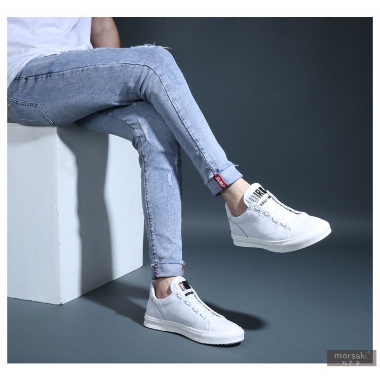 Sepatu Sport Sepatu Kuliah Sepatu Sneakers Pria  Pria Sepatu Running Sneaker Dirk