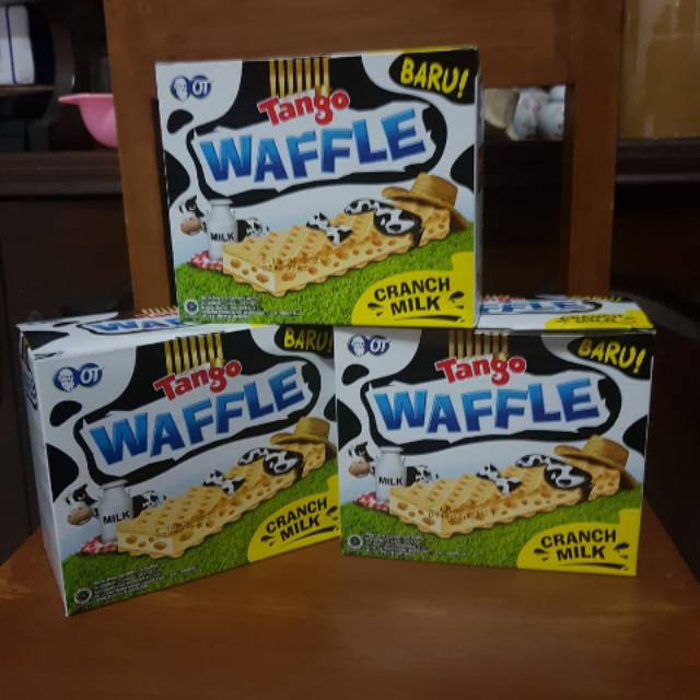 Tango Waffle Crunch Milk