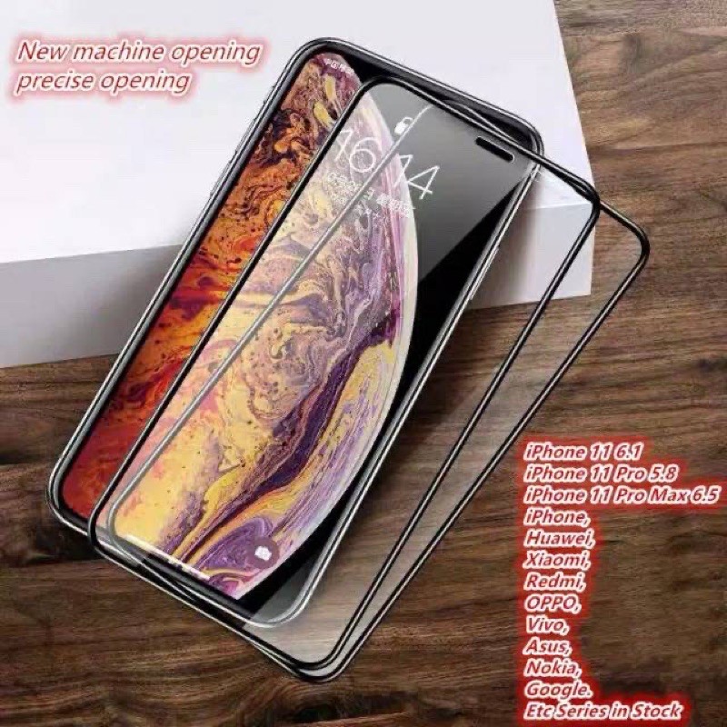 tempered glass iPhone 11 pro max XR X XS Xs mx 11 11 pro 12 12 mini 12 pro 12 pro max fullem