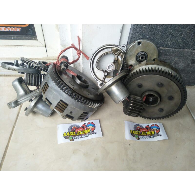 drafgir draf gear set rotor pompa ori original copotan mp cabutan megapro primus 2009 2010