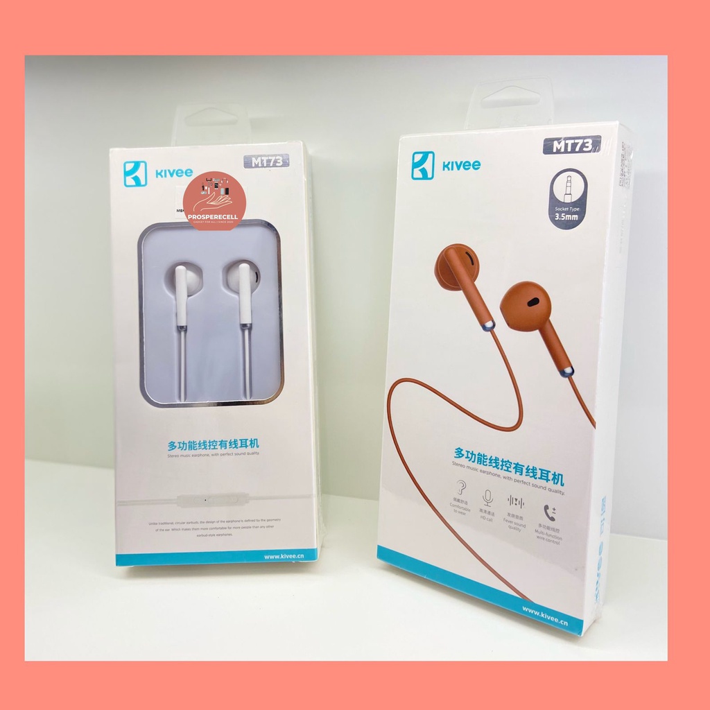 Headset Kivee MT73