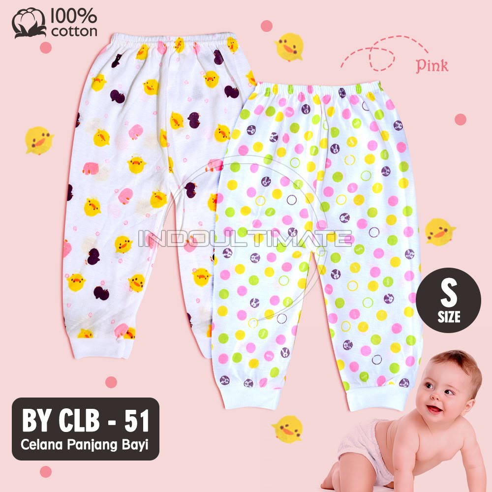 1 pc [COD] Celana Bayi Perempuan Laki Laki CLB-51 Baru Lahir Panjang Murah Celana Panjang Bayi Laki Laki Perempuan 1 Tahun