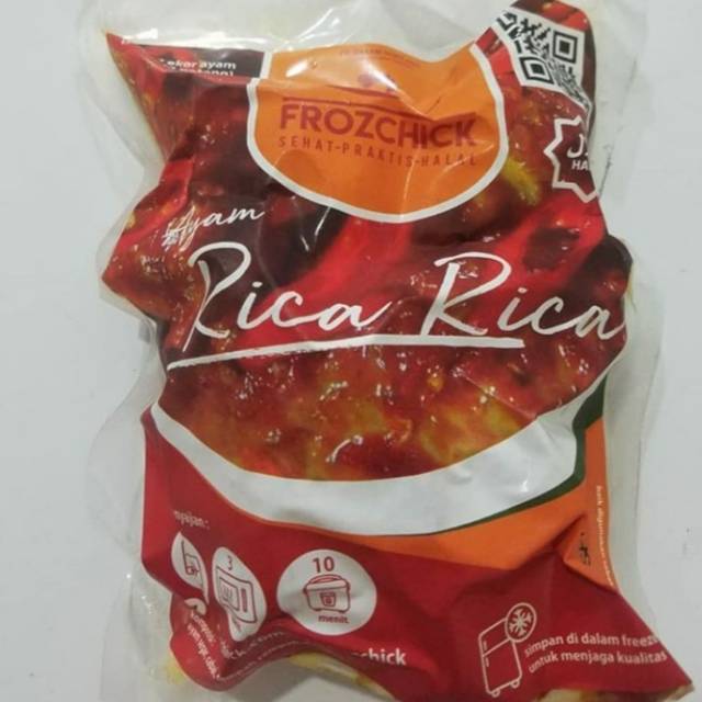 

Frozchick - Ayam frozen segar - Ayam Rica Rica