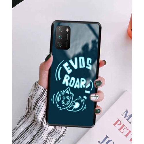 Hardcase 2d Glossy  Xiaomi Poco M3 Evos Roar - K08 - Casing Xiaomi Poco M3