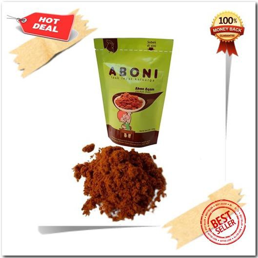 

DISKON! AADS Aboni Abon Ayam - 100gr