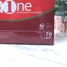 

✿ Kertas HVS Copy Print A4 Paper AONE 70 Gram ! - A4 ♫