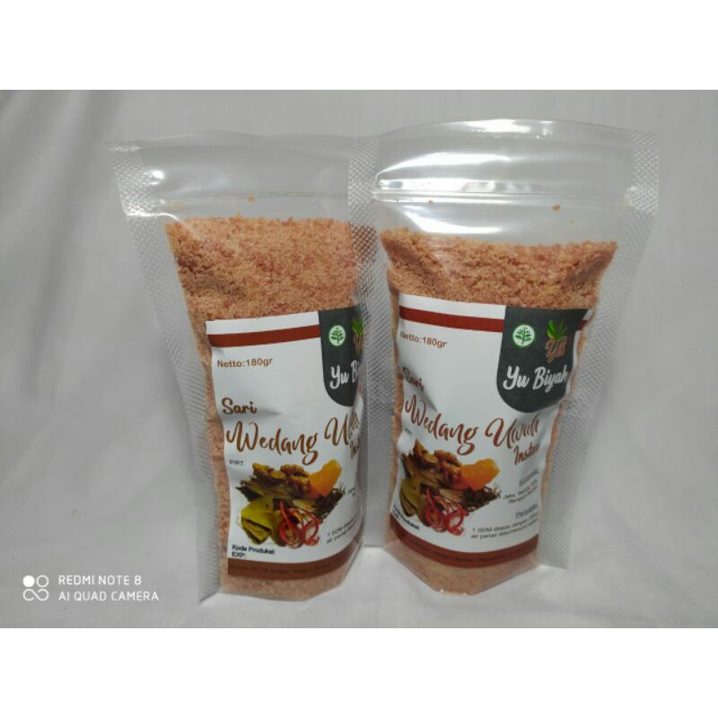 

Yu Biyah Minuman Wedang Uwuh Instan 180gr