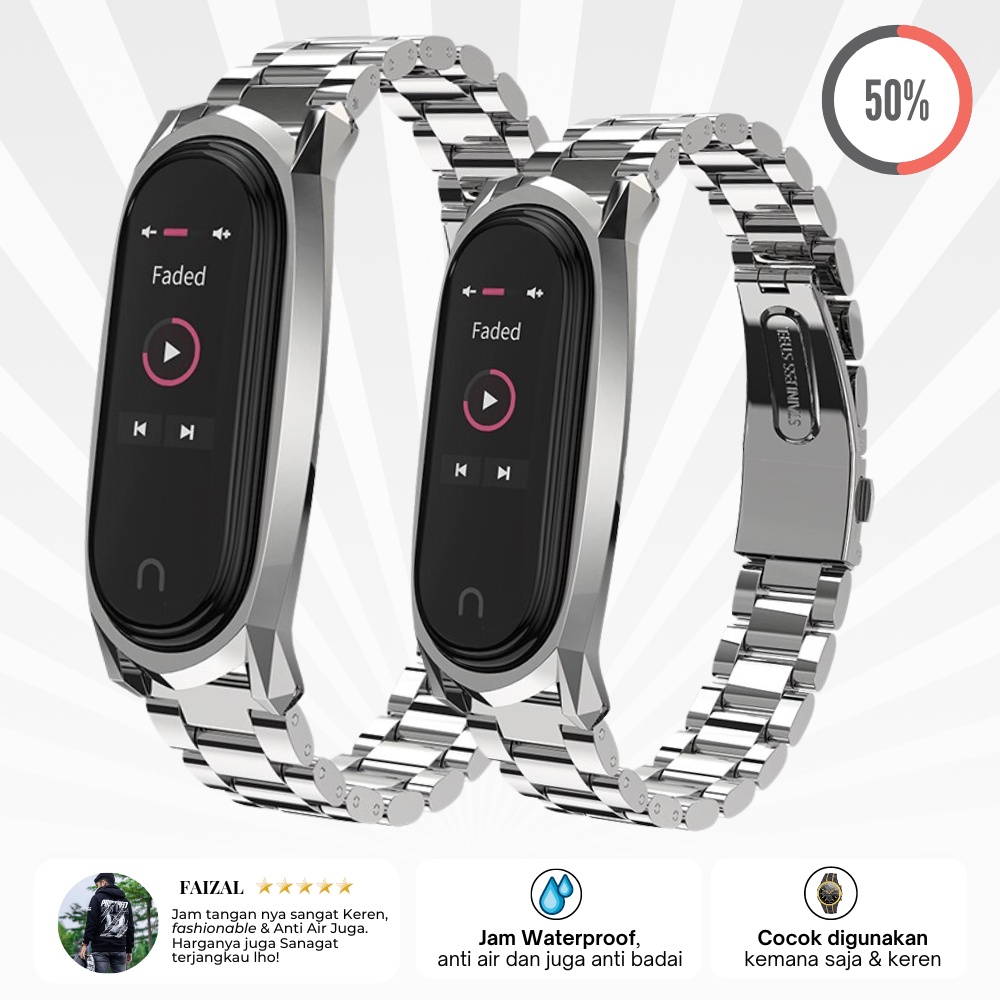 ORIGINAL JAM TANGAN PINTAR POLSKI ANTI AIR DAN ANTI KARAT LED DIGITAL KEKINIAN BISA COD