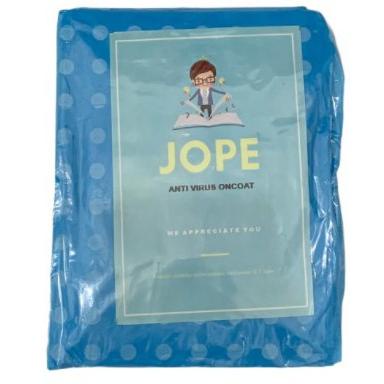 JAS HUJAN PLIK MOTIF  /  POLKADOT PONCO HDPE MERK JOPE / JAS HUJAN PONCO JOPE / JAS HUJAN PLIK X8R8