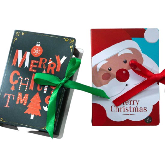 

Box Kotak Candy Book Natal Gift Box Dus Santa Christmas Hampers Bingkisan natal Box permen