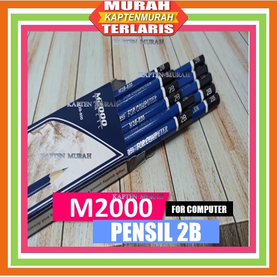 

Pensil M2000 Pensil 2B For Computer High Quality Terbaru Spesial Promo Murah