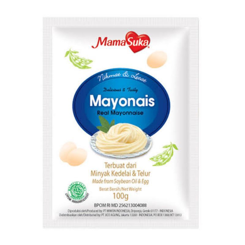 Mamasuka Mayonais 100g Sachet