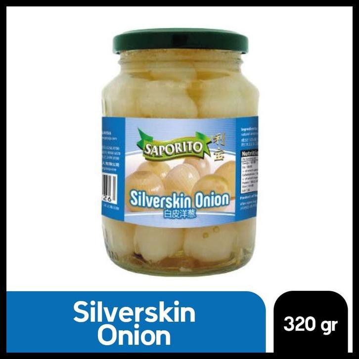 

Saporito Silverskin Onion