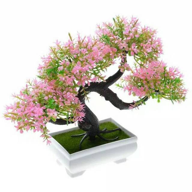 Tanaman Bonsai Plastik