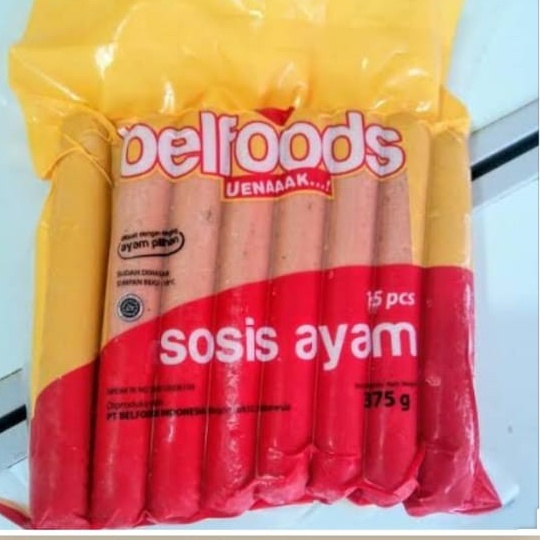 

SOSIS BELFOODS 375 gram