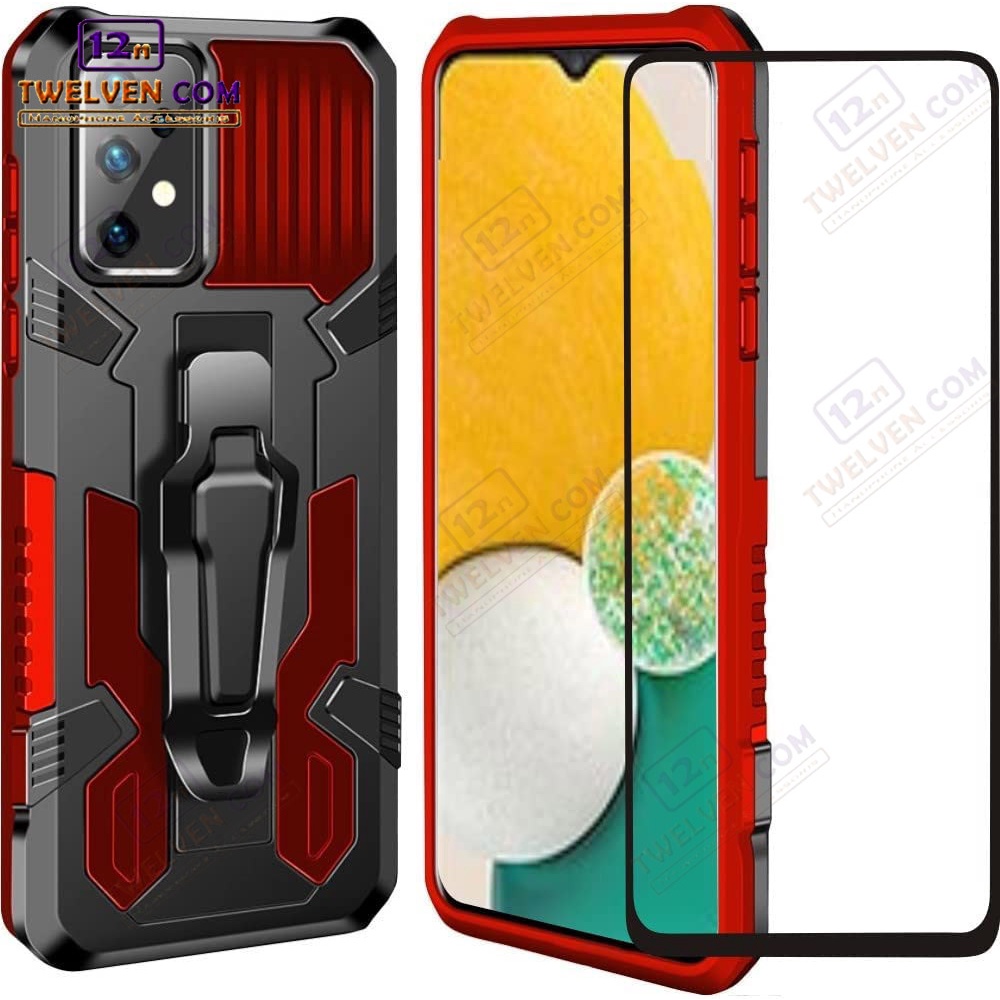 Case Shockproof Samsung A13 4G / 5G Armor Hardcase Stand Clip