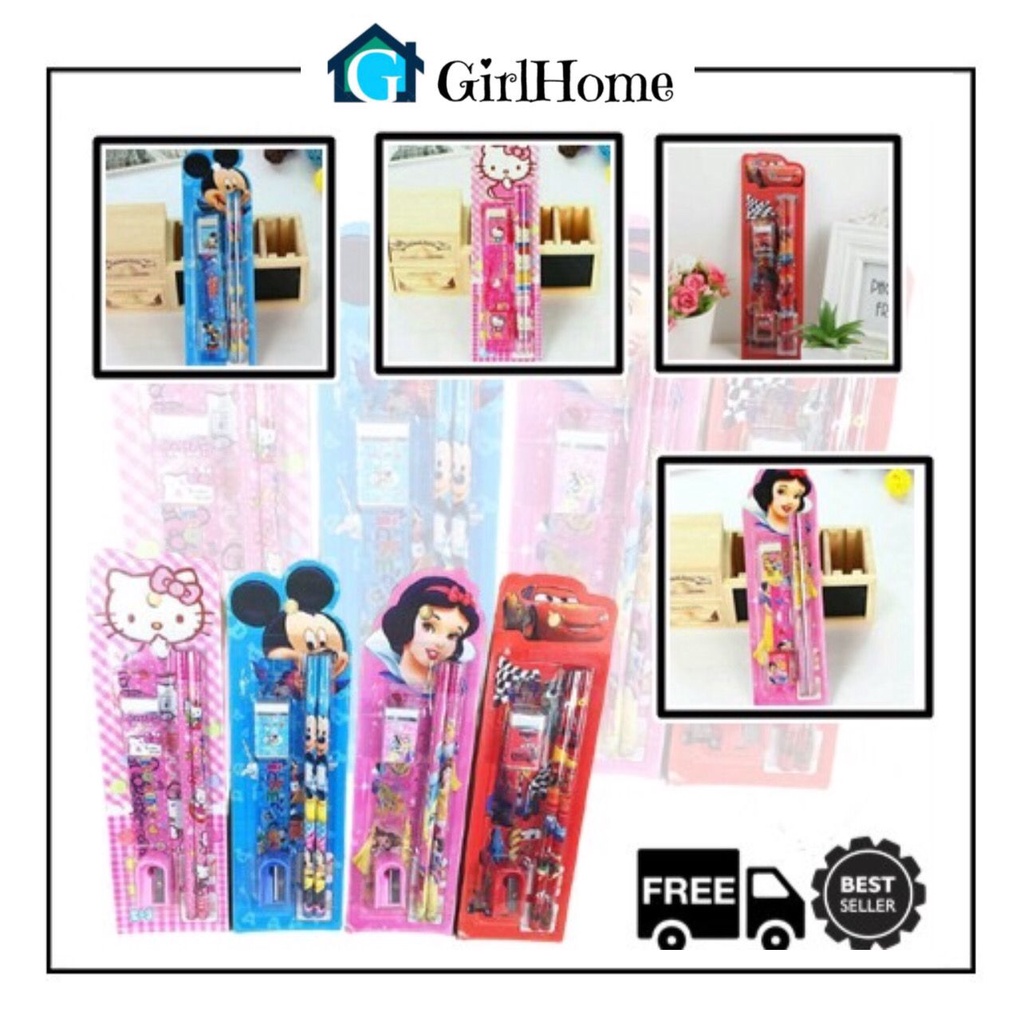 

PENSIL GH645221 SET 5 IN 1 ALAT TULIS ANAK-ANAK