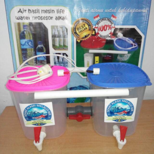 

lifewater prosesor alkali